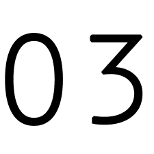 Number 03