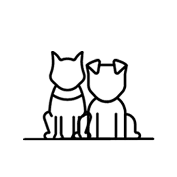 Best Behavior Pet Training icon set black