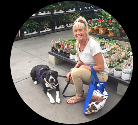 Valerie K and Lucy